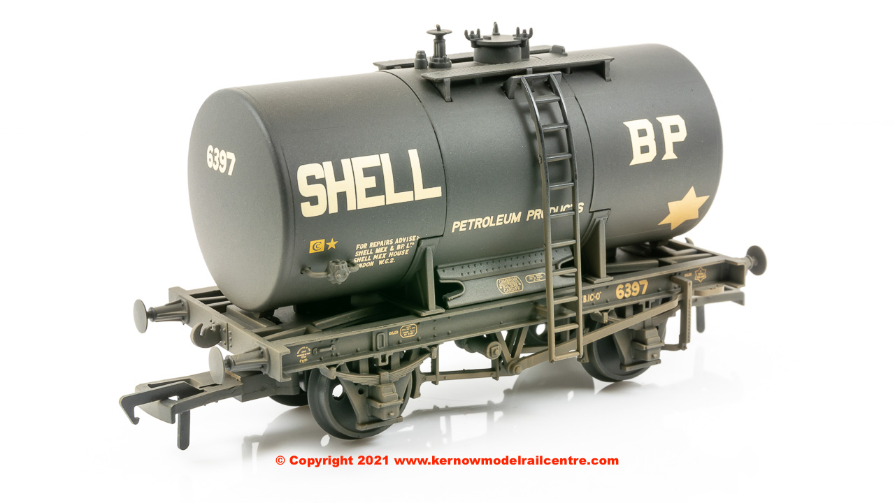 38-776A Bachmann 20T Class B Anchor-Mounted Tank Wagon image